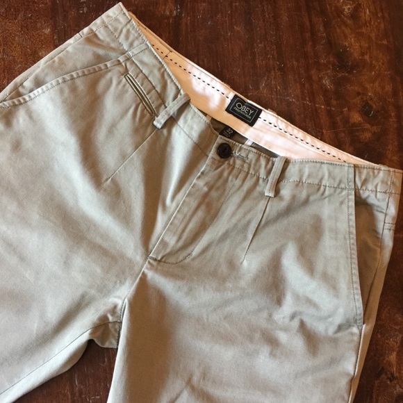 OBEY | Men's Chinos | Size 32 waist 30 length | - Picture 3 of 4